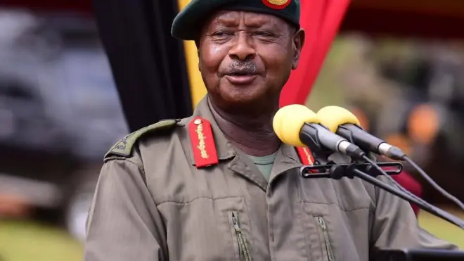 Prezida Yoweri Museveni wa Uganda