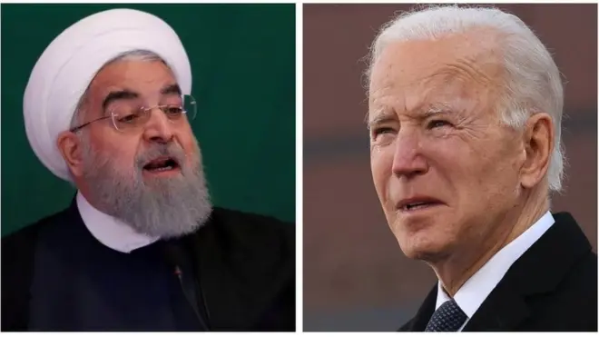 بائیڈن/روحانی