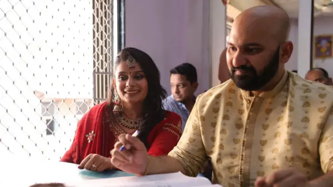 विराली मोदी आणि क्षितिज नायक