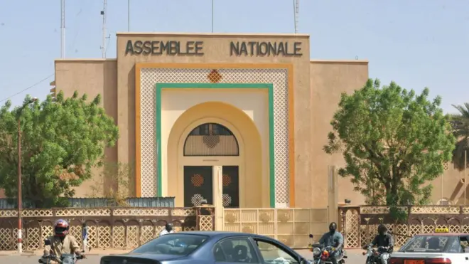 Di National Assembly building of Niger Republic