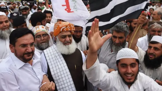 مولانا فضل الرحمان کا آزادی مارچ