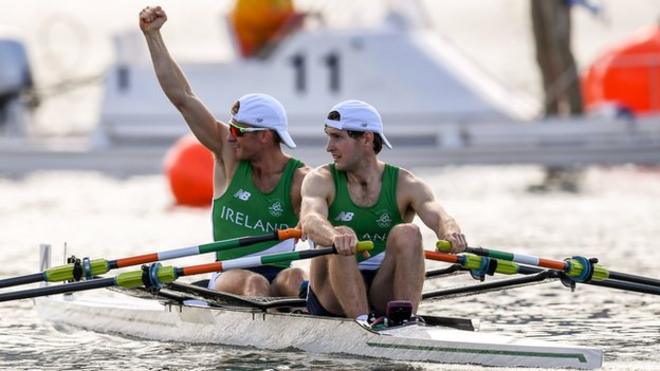 Rio 2016: Gary and Paul O'Donovan win Ireland's first ever Olympic