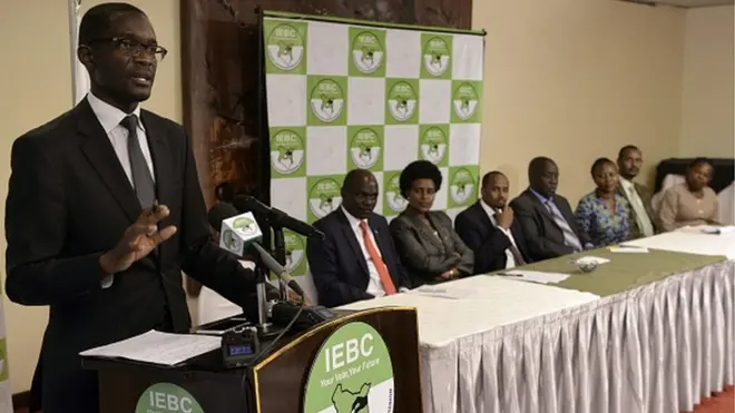 Di October 26 repeat election dey hang because of tension wey full ground.