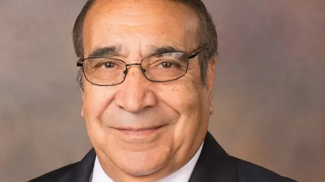 د کورنیو چارو پخوانی افغان وزیر علي احمد جلالي د افغانستان د وضعیت د ارزونې لپاره د ګومارل شوې امریکايي ډلې یو مشر سلاکار دی.