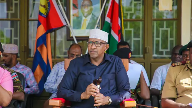 Wasiirka gaashaandhigga Kenya