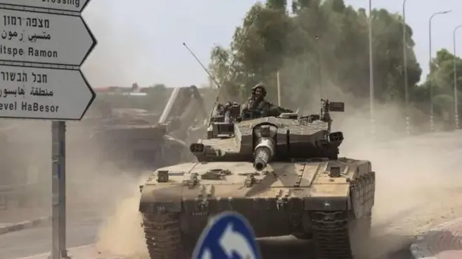 Jeshi la Israel linasema liko tayari kwa operesheni kamili ya mashambulizi dhidi ya wanamgambo wa Hamas. 