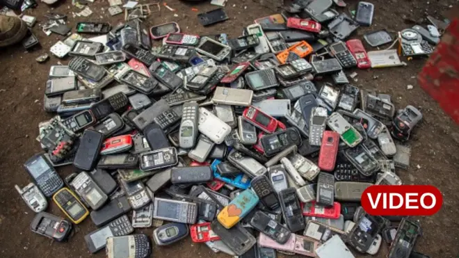 పాత ఫోన్లు