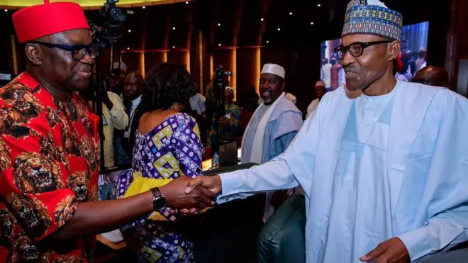 Buhari sign three new laws on Friday 8 June, 2018.