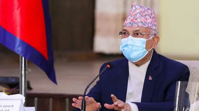 प्रधानमन्त्री ओली