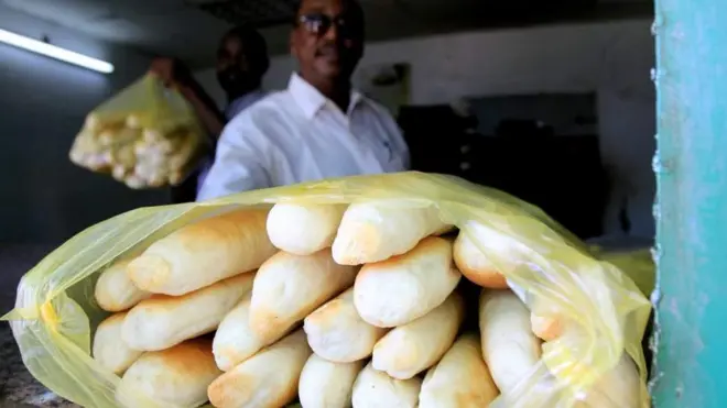 sudan bread protest
