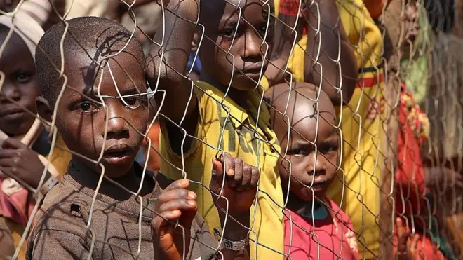 Map Burundi Buhire iriyama gucyura impunzi