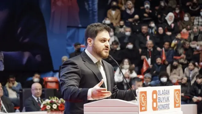 Bağımsız Türkiye Partisi Genel Başkanı Hüseyin Baş 