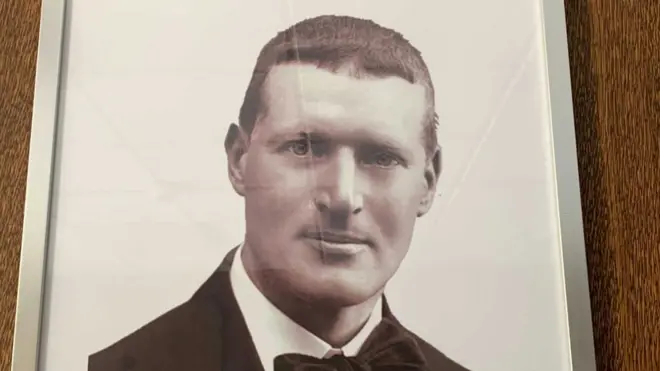 Портрет Арчибалда Рајса