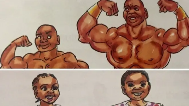 బలమైన బాలురు, అందమైన బాలికలు