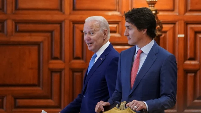 ट्रूडो और जस्टिन