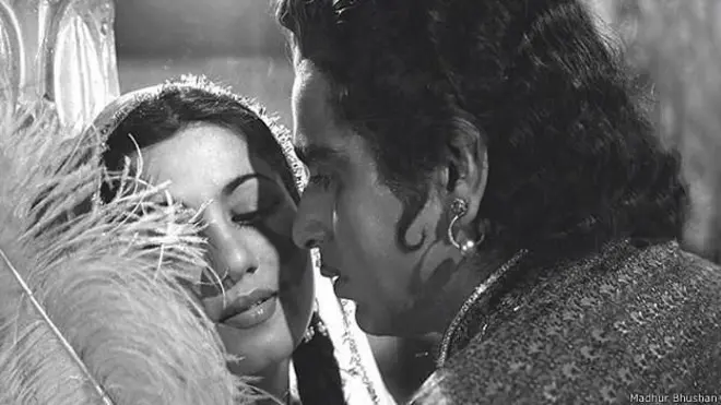 બીબીસી ગુજરાતી દિલીપકુમાર મધુબાલા ફિલ્મ બોલીવૂડ મુગલ એ આઝમ