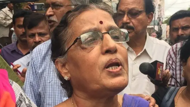 వరవరరావు భార్య