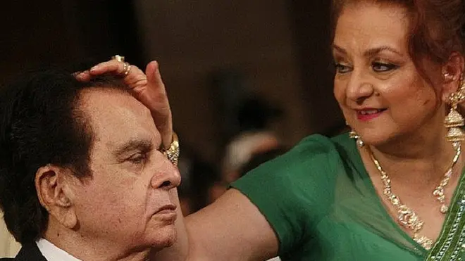 दिलीप कुमार और शायरा बानो