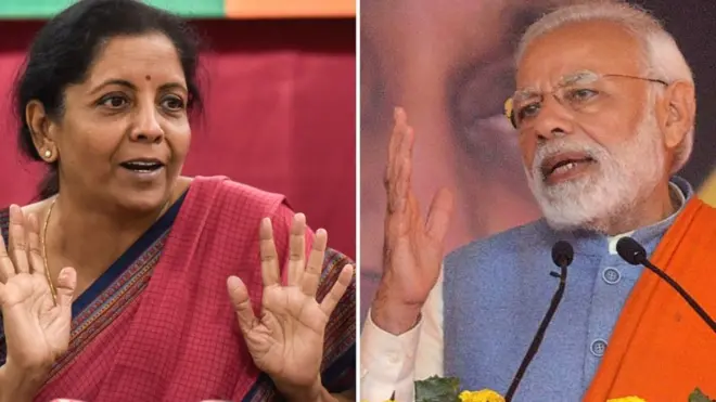 निर्मला सीतारमण