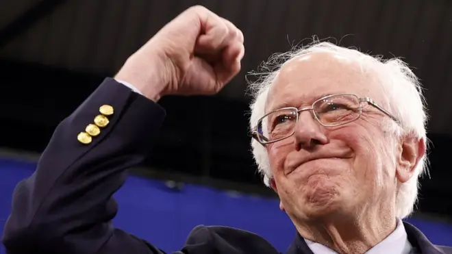 Bernie Sanders,, al frente de la carrera por la candidatura demócrata, propone un "socialismo democrático" para EE.UU.