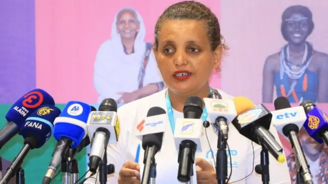 ብርቱካን ሚደቅሳ፣ ብሔራዊ ምርጫ ቦርድ ሰብሳቢ