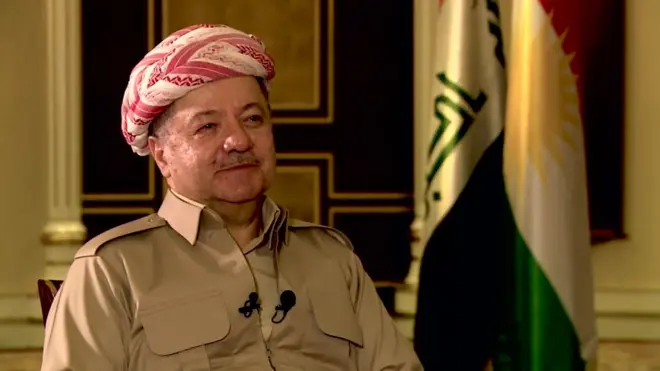 Mesud Barzani