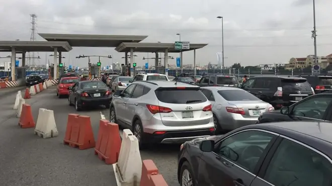 Lekki - Ikoyi link bridge
