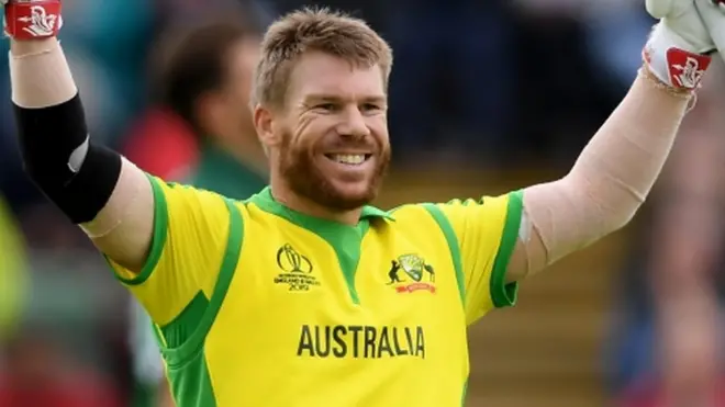 डेविड वार्नर