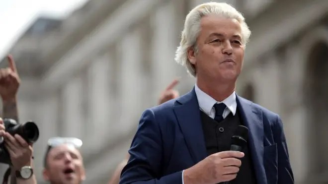 Wilders yarışma ve serginin tarihini henüz açıklamadı