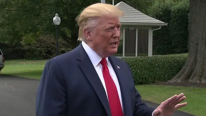 Trump amekiri kuwa hakumueleza yoyote juu ya mpango wa siri wa mazungumzo na Taliban kabla ya kuyafuta