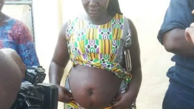 Di concoction go make di tummy of di person wey take to swallop and look like who get belle