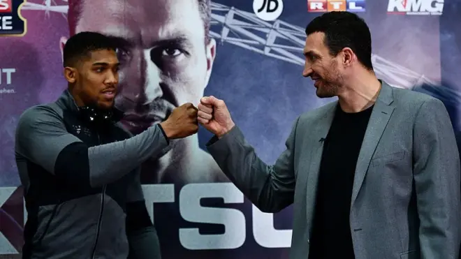 Кличко та Джошуа