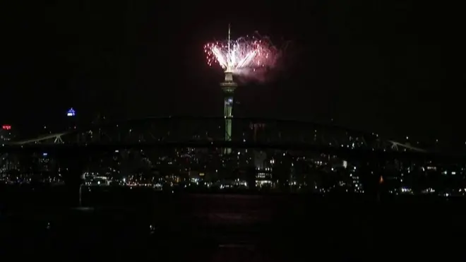 Nova godina stigla na Novi Zeland