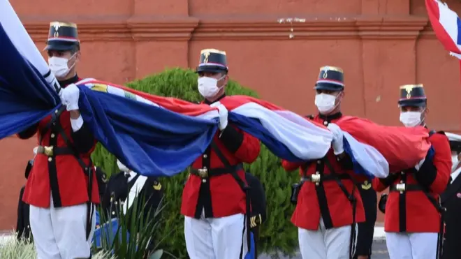 Paraguay volvió a la normalidad luegoaposta ganha saque pendentetres mesesaposta ganha saque pendenteconfinamiento.