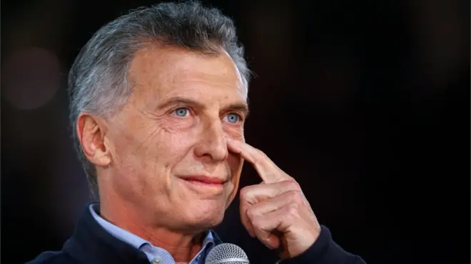 Mauricio Macri