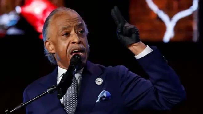 Rev Al Sharpton