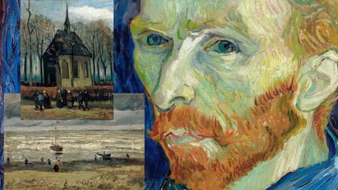 Autorretratoesporte pixbetVan Gogh con las dos obras robadas