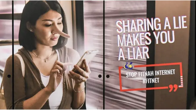 "การแพร่ข่าวไม่จริงก็ถือว่าคุณเป็นคนโกหกไปด้วย" รัฐบาลมาเลเซียพยายามหยุดการโกหกที่แพร่ไปทางอินเตอร์เน็ต