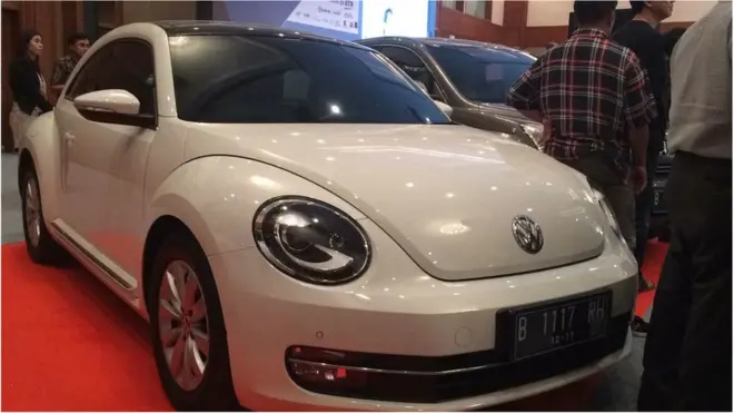 Salah satu mobil yang turut dilelang KPK.