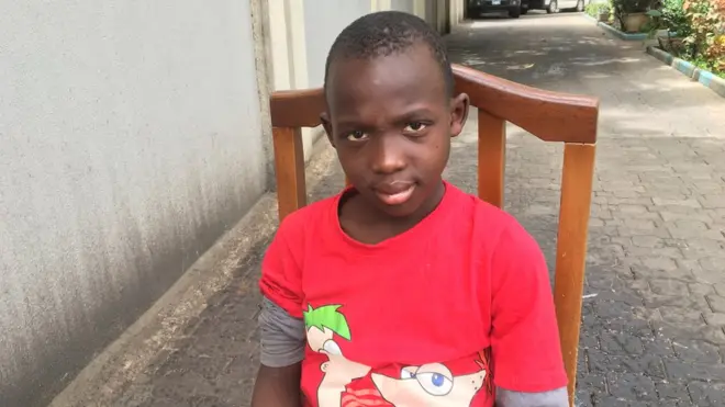 Solomon say suspected herdsmen kill im papa wey im be seven years old