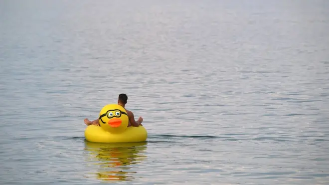 Мужчина в Германии