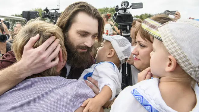 Зустріч у Борисполі