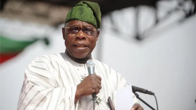 Ọ̀pọ̀ igbà ni Olúsẹ́gun Ọbásanjọ́ ti sọ̀rọ̀ àbùkù sí ìjọba Muhammadu Bùhárí