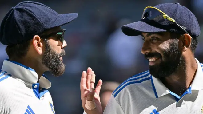 बुमराह और कोहली