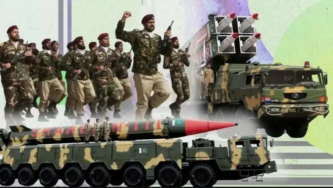 According to a report by a Swedish think tank, India spent nine times more on defense than Pakistan in 2024. 