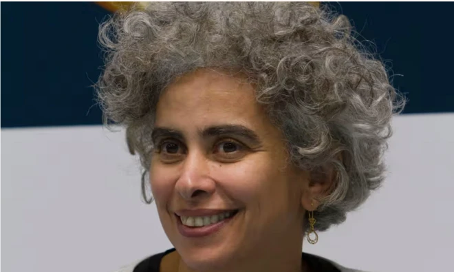 الكاتبة والأديبة الفلسطينية عدنية شبلي