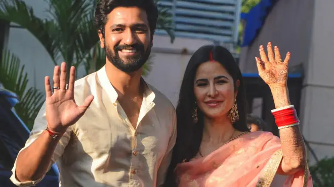 کترینہ کیف اور وکی کوشل