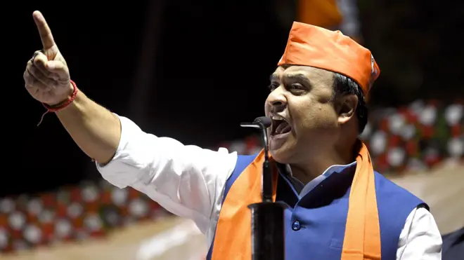 हिमंता बिस्वा सरमा