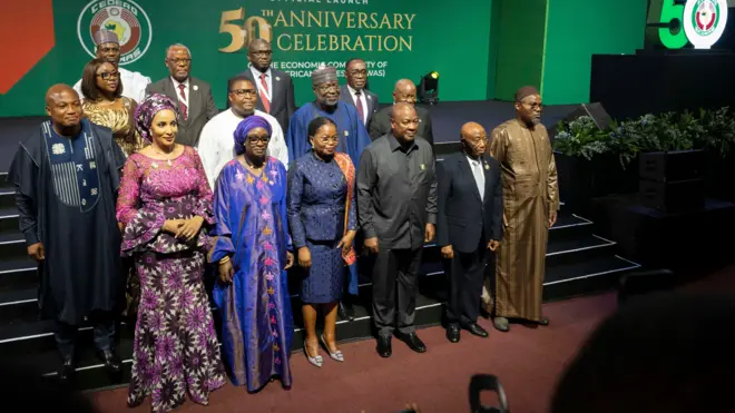 Orilẹede Ghana lo gba alejo ayẹyẹ aadọta ọdun àjọ ECOWAS loṣu Kẹrin.