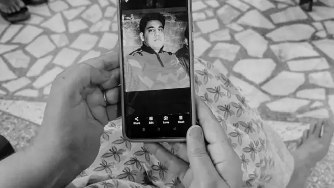 नजीबचा जुना फोटो